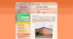 Desktop Screenshot of dum-zdravi.cz